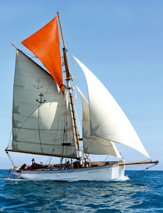 Archives de navigation du cotre pilote Madcap au XIXe siècle Canal de Bristol