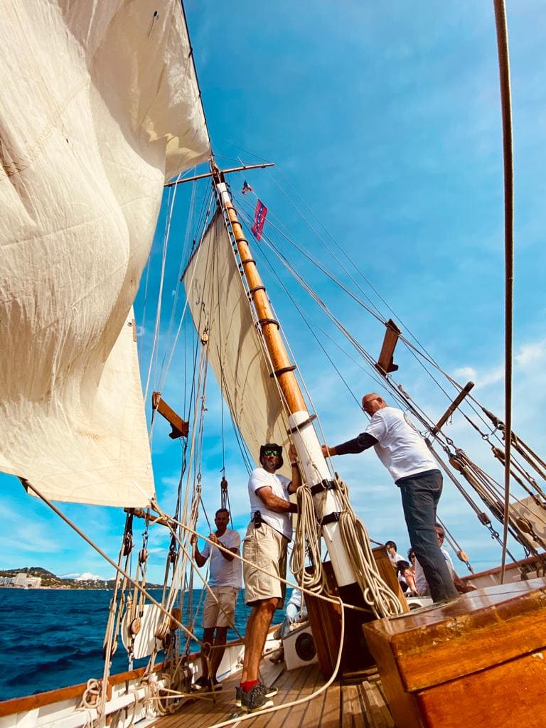 l'association Madcap1874 transmettant le patrimoine maritime en Méditerranée