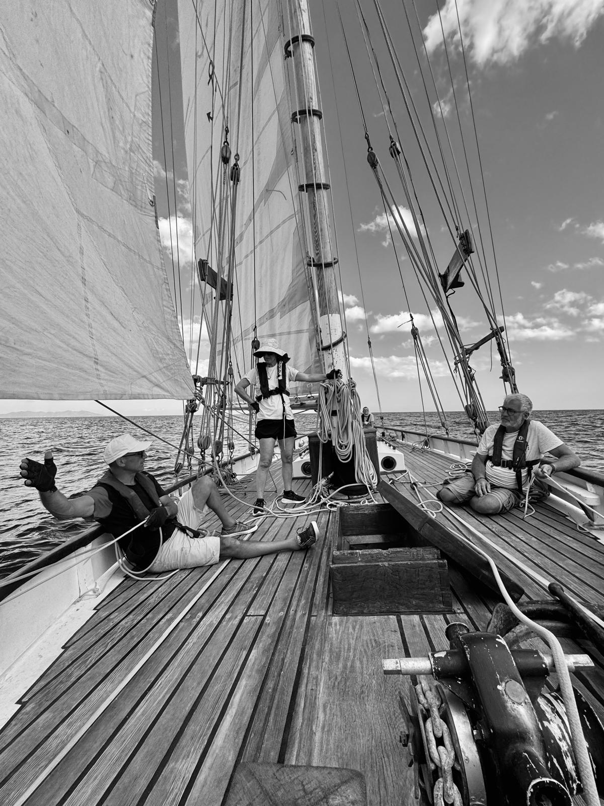 Madcap-1874 Corsica Classique photo de manoeuvre noir et blanc