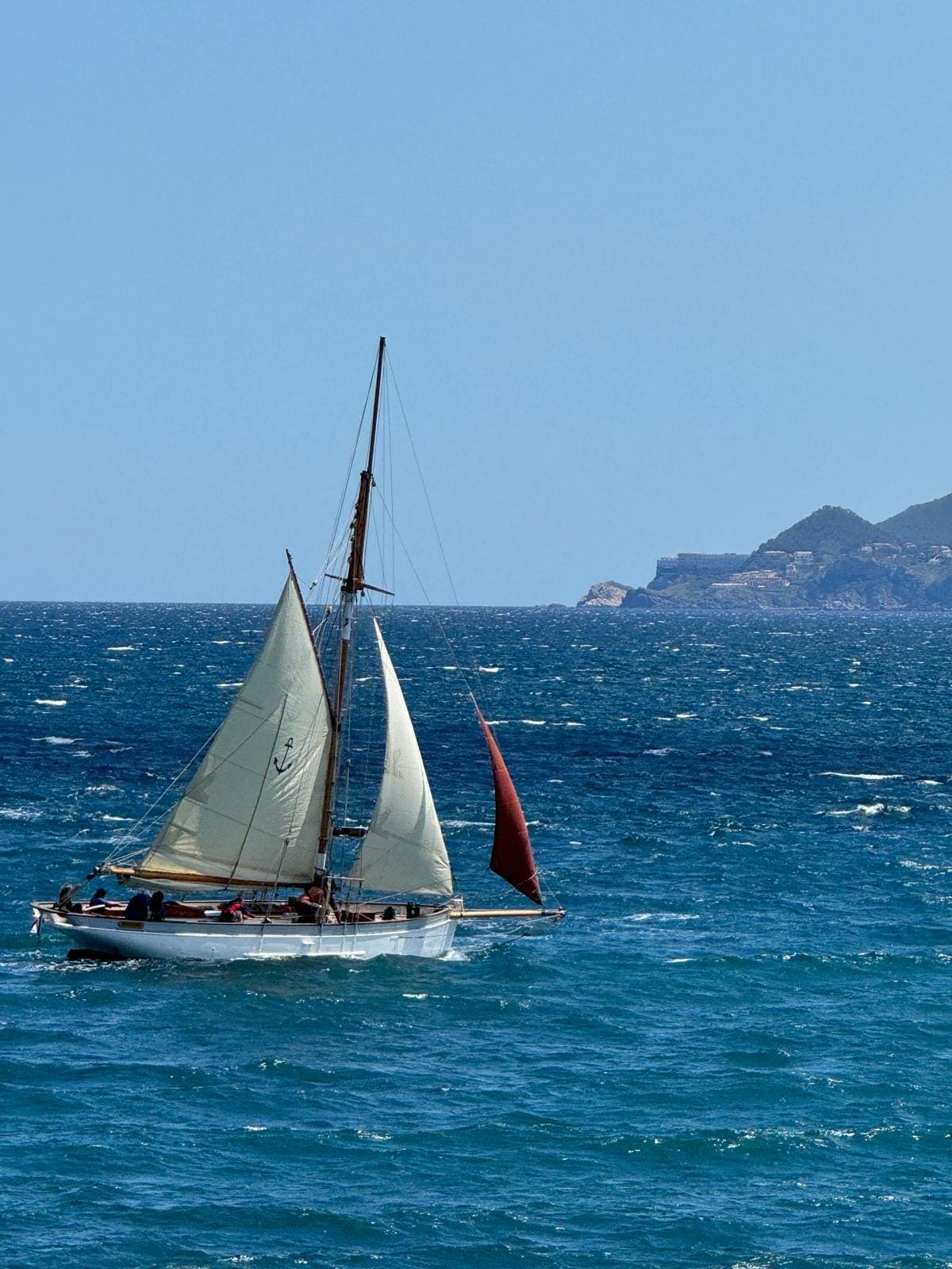 Equipier de l'association Association madcap1874 Monument histoire navigation en Méditerranée